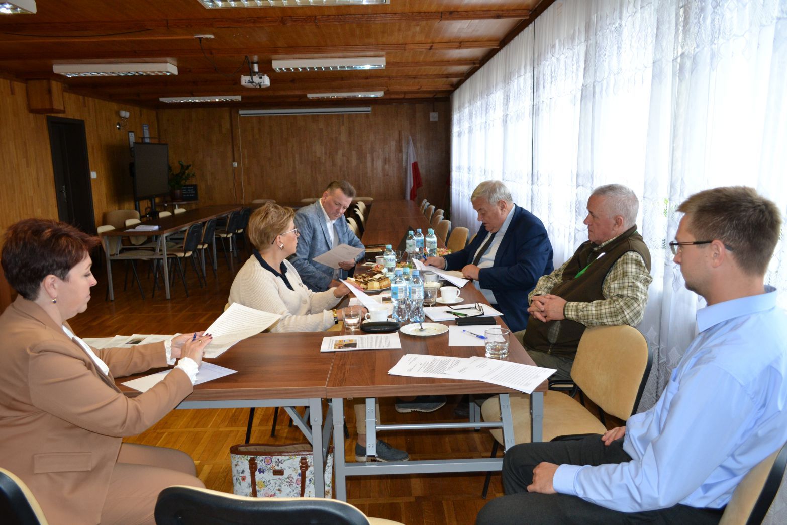 Posiedzenie Kapituły Medalu im. Wiktora Godlewskiego "za działania na rzecz przyrody"