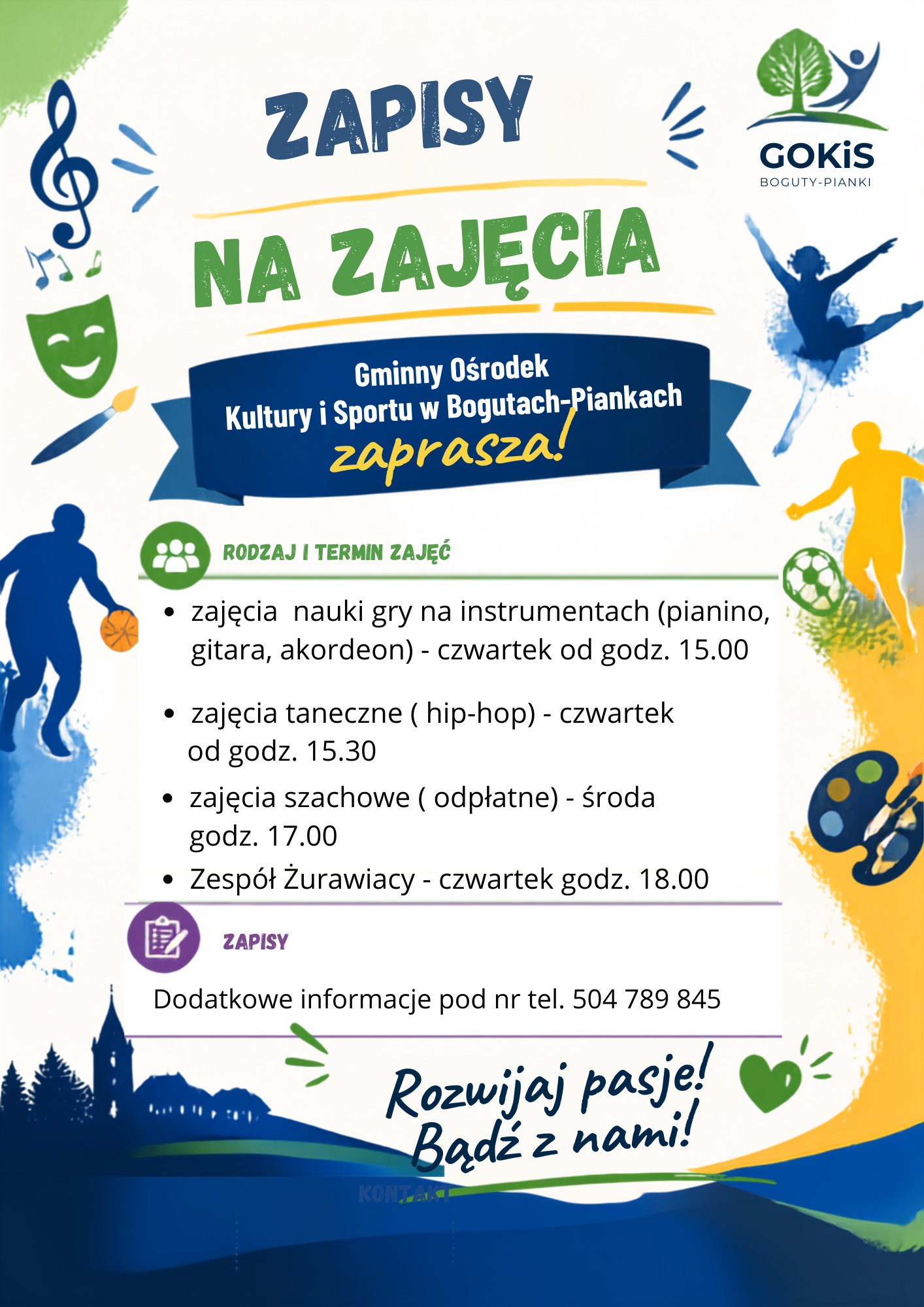 GOKiS zajecia