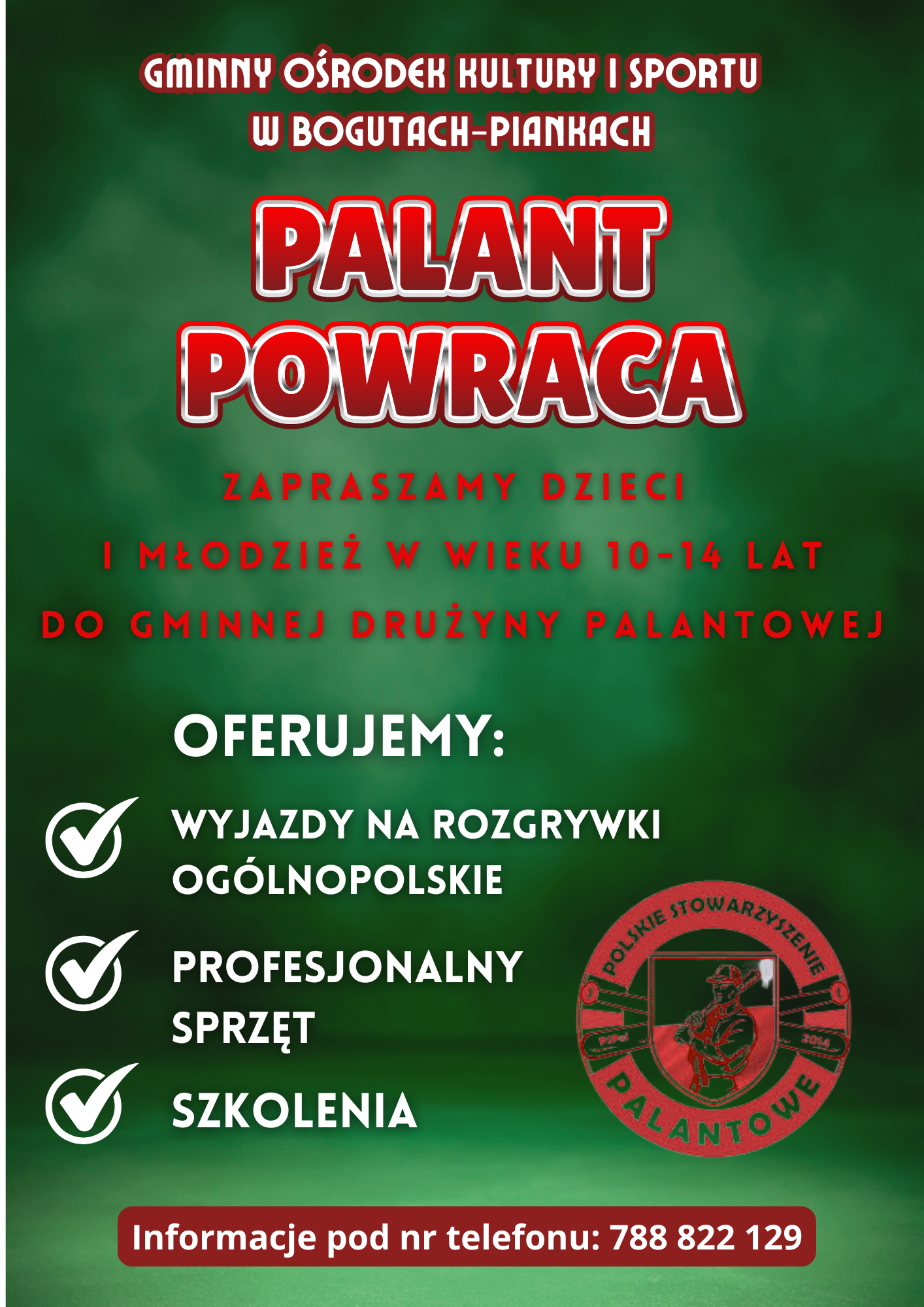 Palant plakat