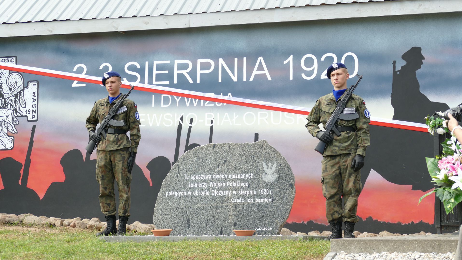 Gminne Obchody 101. Rocznicy Bitwy Warszawskiej