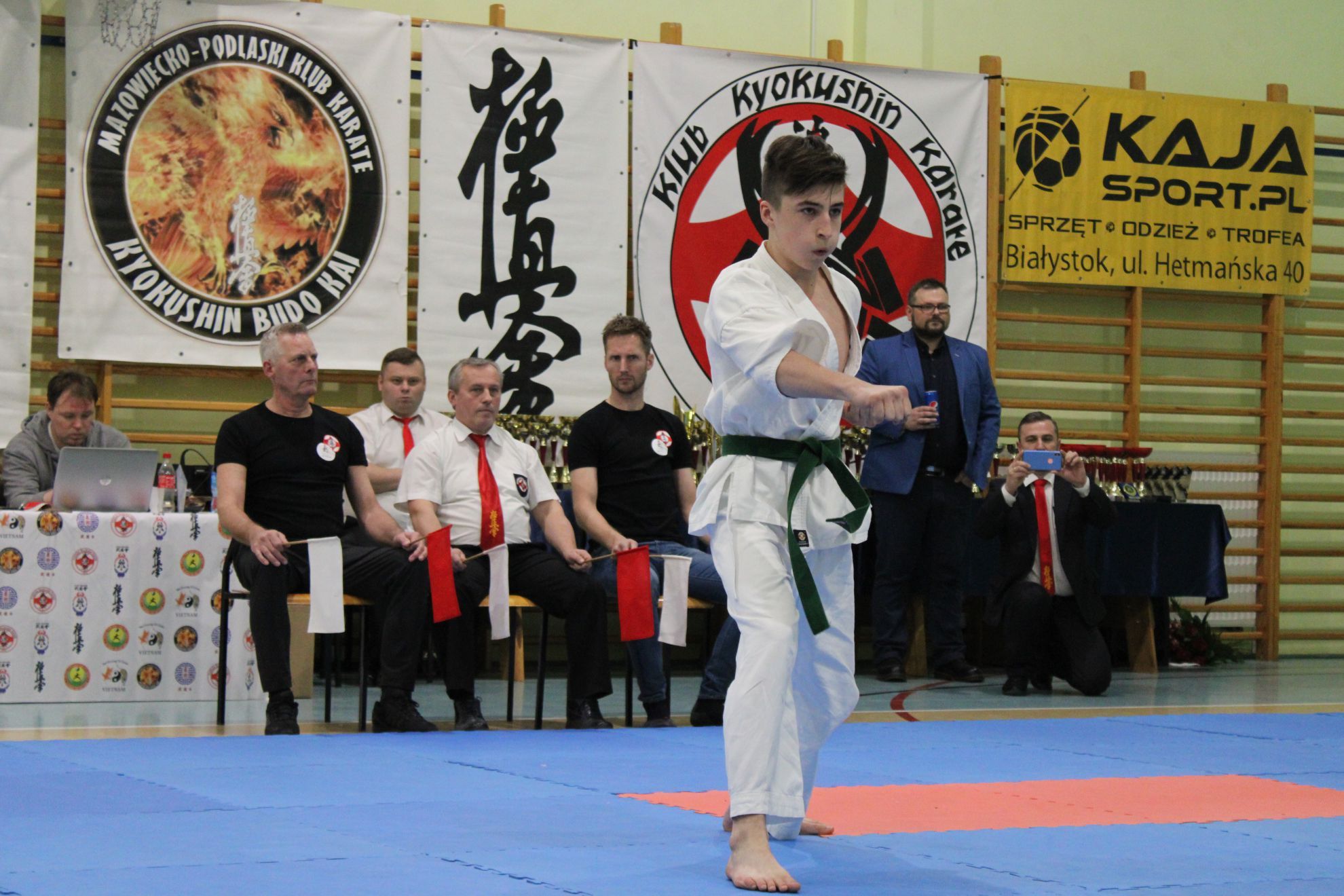 II Grand Prix Polski w karate kyokushin Polskiej Federacji Sztuk   Walki Budokai