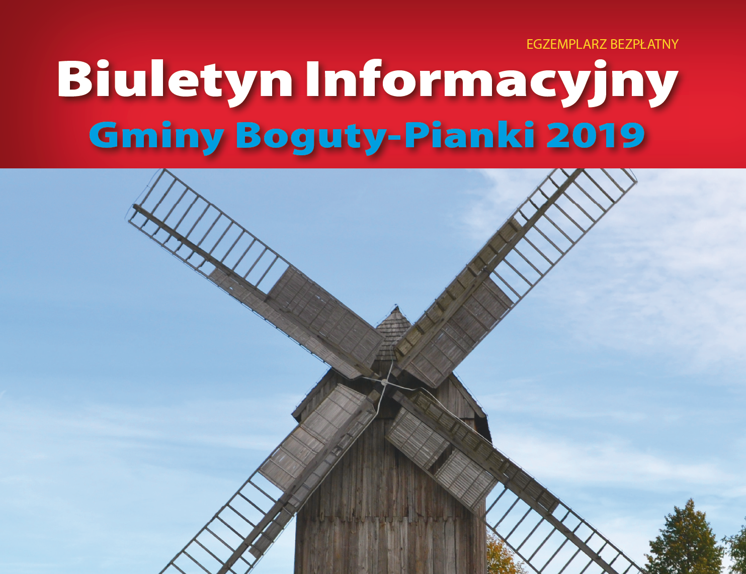 Biuletyn informacyjny Gminy Boguty-Pianki 2019