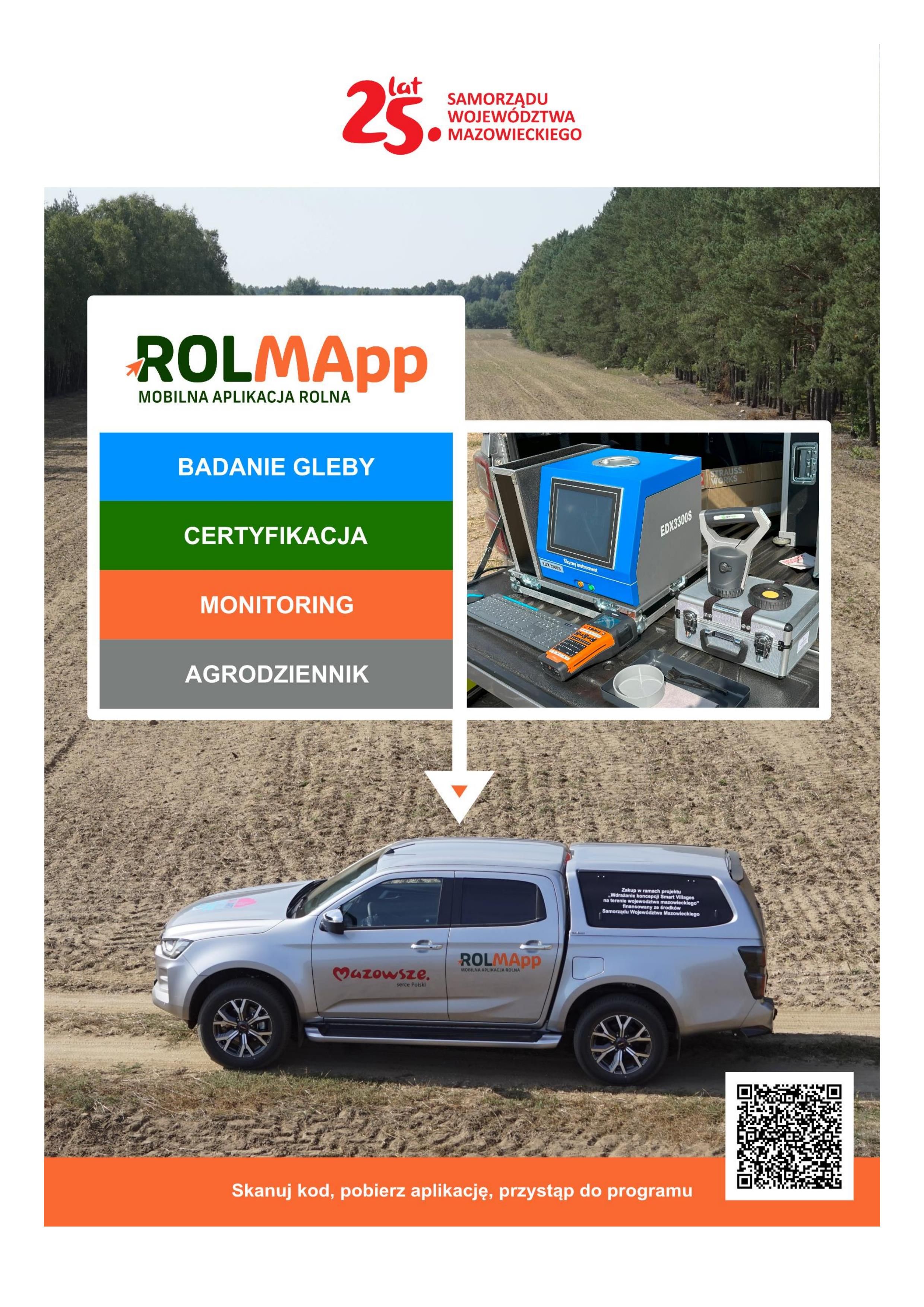 Aplikacja mobilna Rolmapp