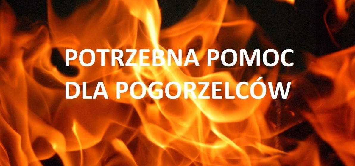 Apel o pomoc dla pogorzelca z miejscowości Tymianki- Bucie