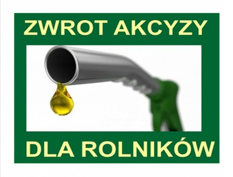 Zwrot podatku akcyzowego zawartego w cenie oleju napędowego wykorzystywanego do produkcji rolnej w ramach limitu określonego na 2022 rok