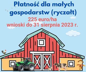 Płatność dla małych gospodarstw